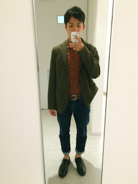 森下直輝さんのコーディネート