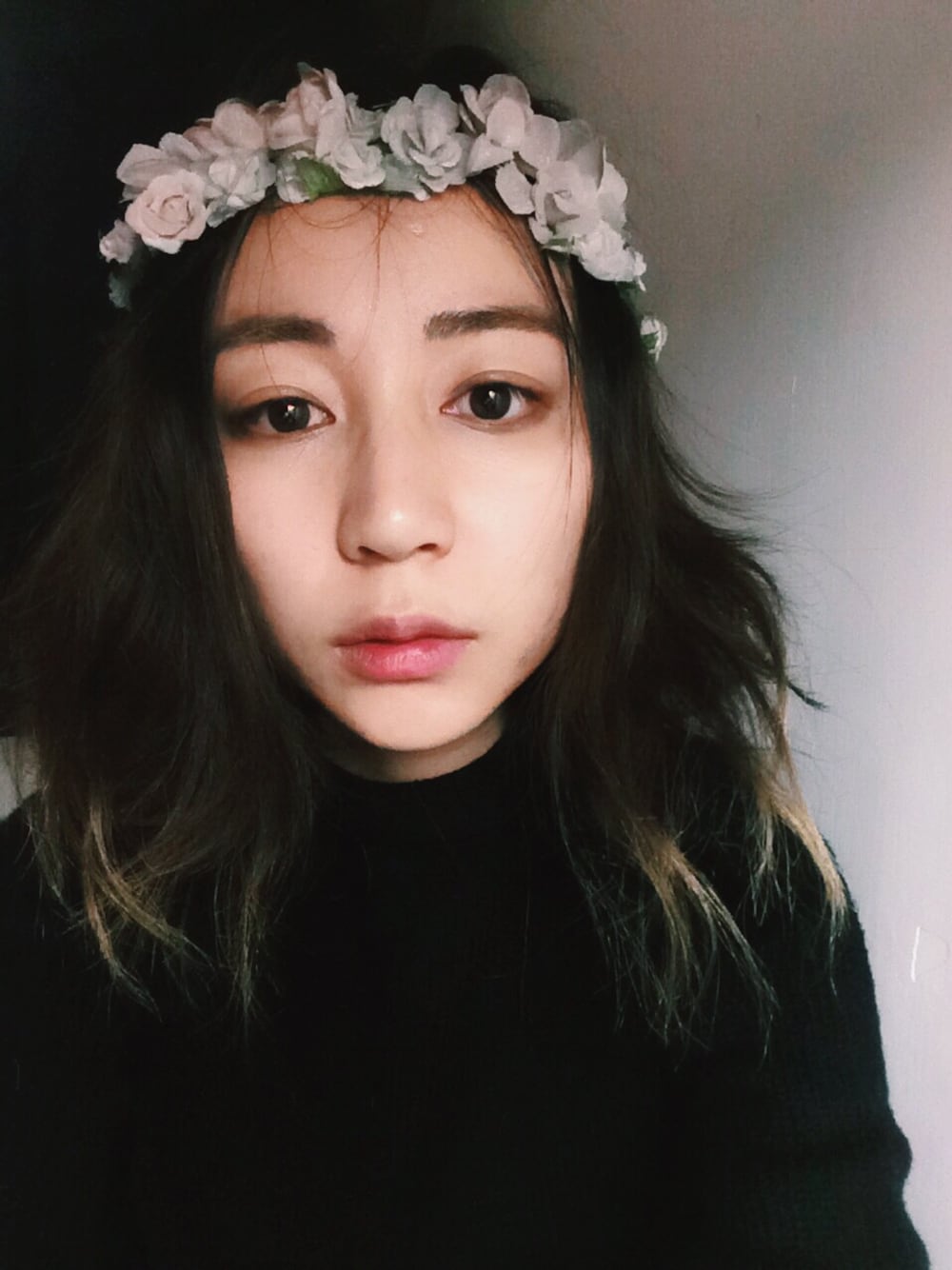 「christmas、hongkong、Japan、flower、girl、girly」｜「Accessorizeのアイテム（その他ヘアアクセサリー、グレー系）」を使った、maness.kmyさん（レディース・154cm）の冬コーディネートの1枚目の写真