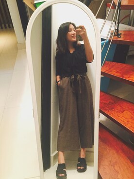 贰苗😘さんのコーディネート