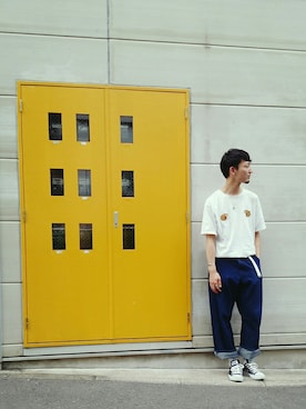 黒坂学さん（メンズ・171cm）の夏コーディネート