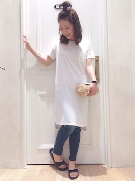 NAOKO.sさん（レディース・158cm）の春コーディネート