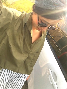 NAOKO.sさん（レディース・158cm）の春コーディネート