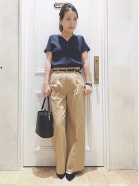 NAOKO.sさん(レディース・158cm)の夏コーディネート