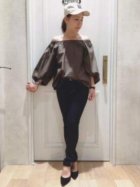 NAOKO.sさん(レディース・158cm)の夏コーディネート