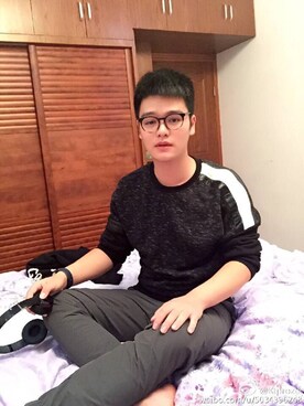 「CHOCOLATE（チョコレート）のアイテム」を使った、Ktproztkさん（メンズ・174cm）の秋コーディネート