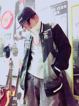 うぃんぐーさんのコーディネート