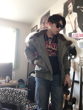 うぃんぐーさんのコーディネート