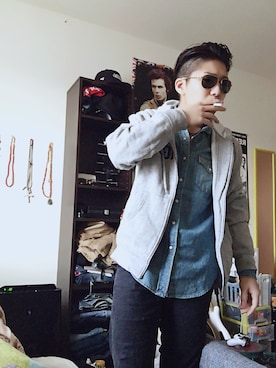 うぃんぐーさんのコーディネート