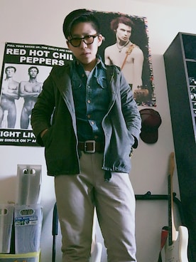 うぃんぐーさんのコーディネート