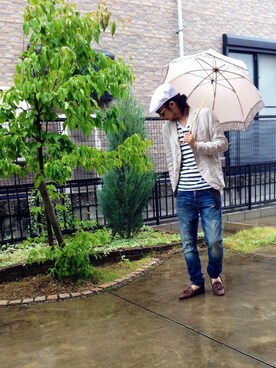 BT4.0さん（メンズ・172cm）の夏コーディネート