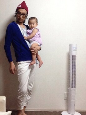 BT4.0さん(メンズ・172cm)の夏コーディネート