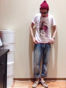 BT4.0さん(メンズ・172cm)の夏コーディネート