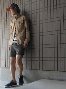 BT4.0さん（メンズ・172cm）の夏コーディネート