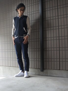 「フレンチカジュアル」｜BT4.0さん（メンズ・172cm）の秋コーディネート