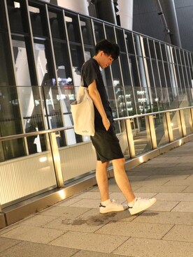 まうちさん（メンズ・174cm）の夏コーディネート