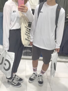 いば あおいさん(レディース・165cm)の秋コーディネート