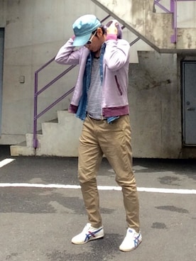 HIROさん(メンズ・174cm)の春コーディネート