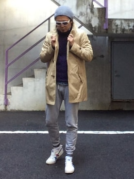 HIROさん（メンズ・174cm）の春コーディネート