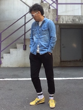 HIROさん（メンズ・174cm）の春コーディネート