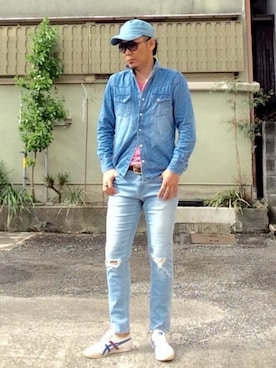 HIROさん(メンズ・174cm)の春コーディネート