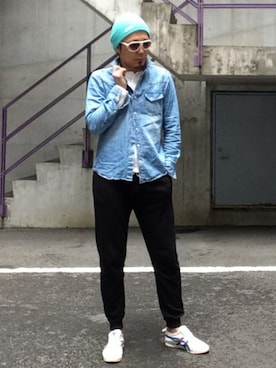 HIROさん（メンズ・174cm）の春コーディネート