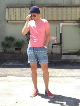 HIROさん（メンズ・174cm）の夏コーディネート