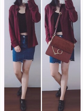 没壹さんのコーディネート