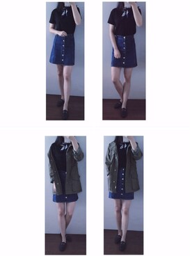 没壹さんのコーディネート