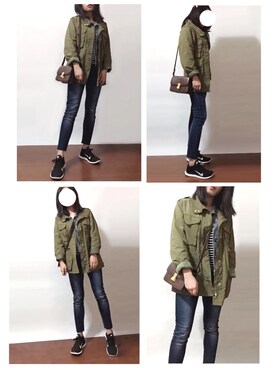 没壹さんのコーディネート