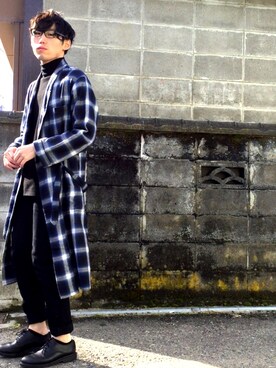 「タートル」｜「アイテム（その他アウター）」を使った、suzukei٩( 'ω' )و さん（メンズ・170cm）の冬コーディネート