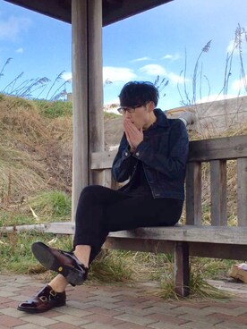 suzukei٩( 'ω' )و さん（メンズ・170cm）の春コーディネート