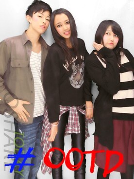 Audsixさんのコーディネート