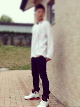 Audsixさん（メンズ・169cm）の夏コーディネート