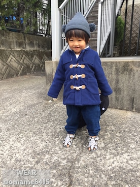 manatoさん（キッズ・90cm）の冬コーディネート