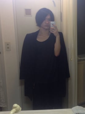 「CHRISTIAN DADA（クリスチャンダダ）のアイテム（チェスターコート）」を使った、miさん（メンズ・173cm）の秋コーディネート