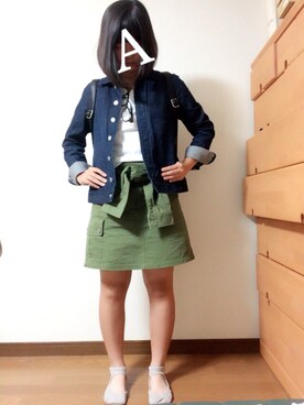 A iさんのコーディネート