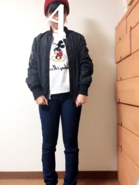 A iさんのコーディネート