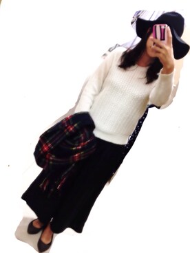 まゆさん（レディース・165cm）の秋コーディネート