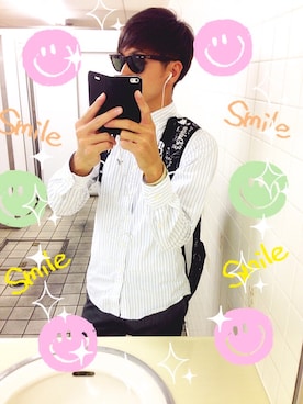 「M・A・C（マック）のアイテム（その他）」を使った、#sEsu#さん（メンズ・173cm）の夏コーディネート