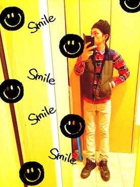 「Levi's（リーバイス）のアイテム（その他）」を使った、#sEsu#さん（メンズ・173cm）の秋コーディネート