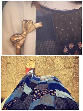 まりこ。さん（レディース・154cm）の秋コーディネート