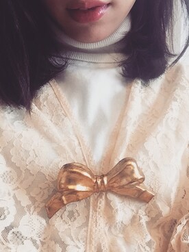 「SWATi（スワティ）のアイテム」を使った、まりこ。さん（レディース・154cm）の春コーディネート