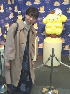 まりこ。さん（レディース・154cm）の春コーディネート