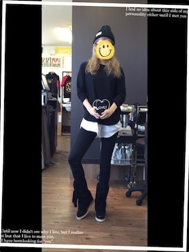 makka0122さん（レディース・154cm）の秋コーディネート