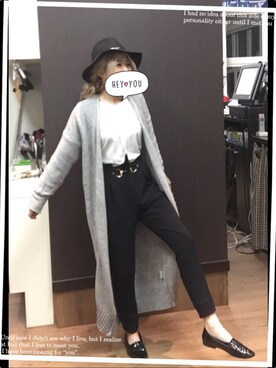 「SELECT.（セレクト）のアイテム（アクセサリー）」を使った、makka0122さん（レディース・154cm）の秋コーディネート