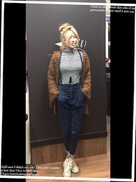 「SELECT.（セレクト）のアイテム（アクセサリー）」を使った、makka0122さん（レディース・154cm）の冬コーディネート
