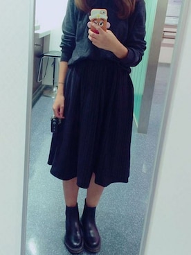 「ミセスポテトヘッド」｜a。さん（レディース・155cm）の春コーディネート
