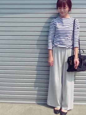 a。さん（レディース・155cm）の春コーディネート