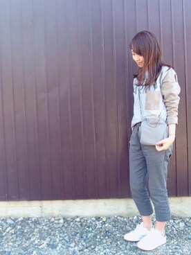 a。さん(レディース・155cm)の春コーディネート