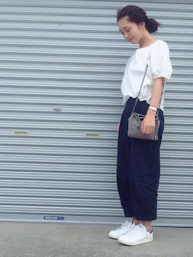 a。さん(レディース・155cm)の春コーディネート